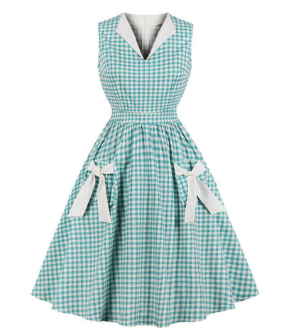 Robe De Soirée Longue Année 50 - Madame Vintage