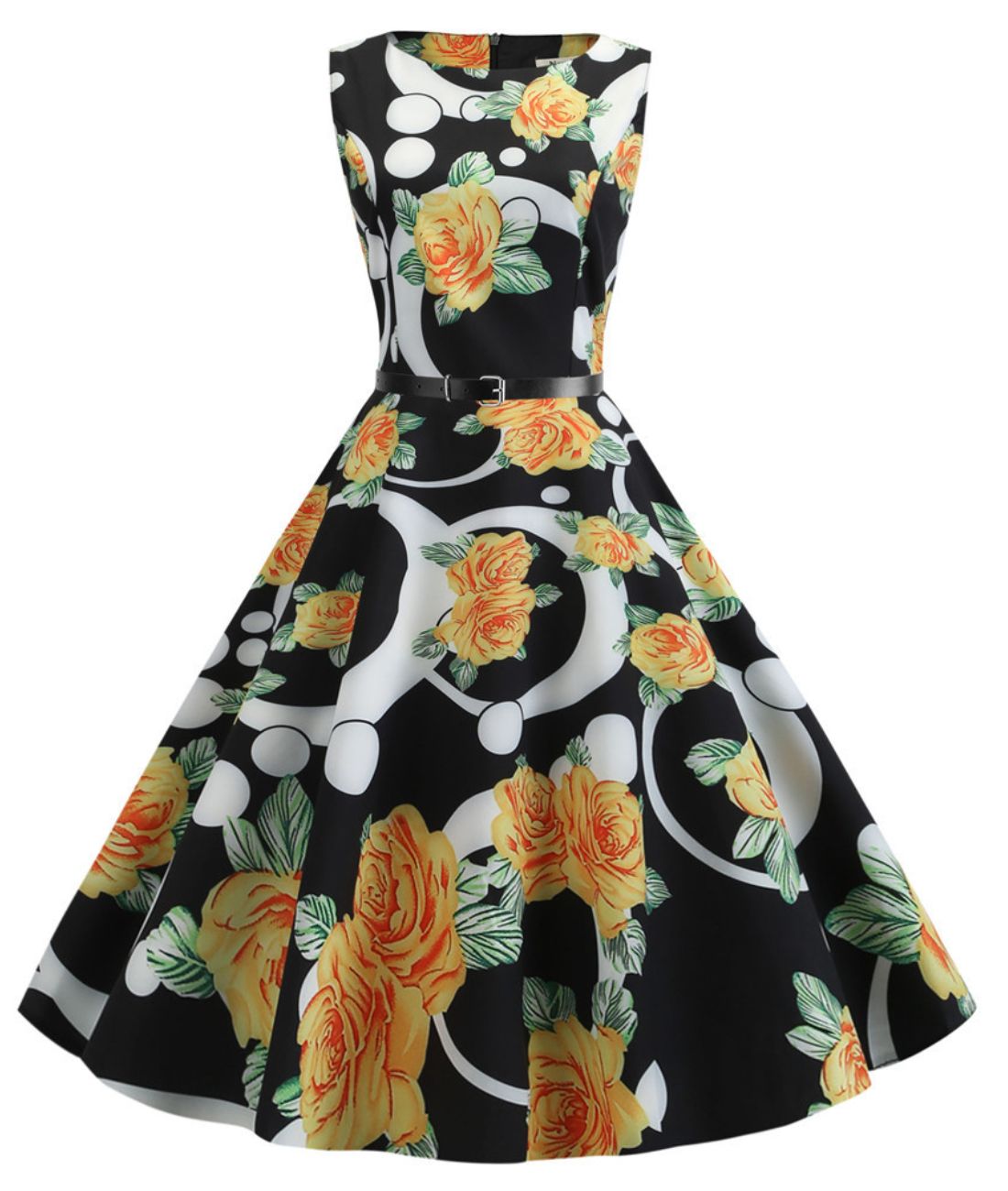 Robe De Soirée Pin Up - Madame Vintage