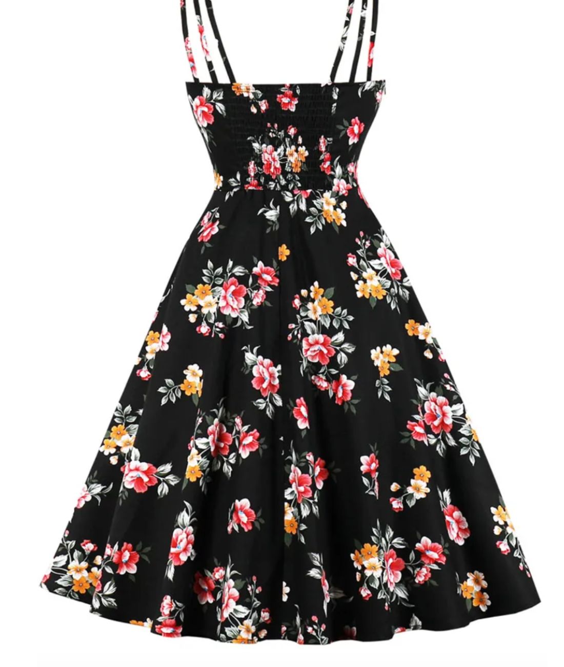 Robe Dos Nu Année 60 - Madame Vintage