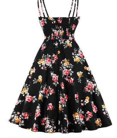 Robe Dos Nu Année 60 - Madame Vintage