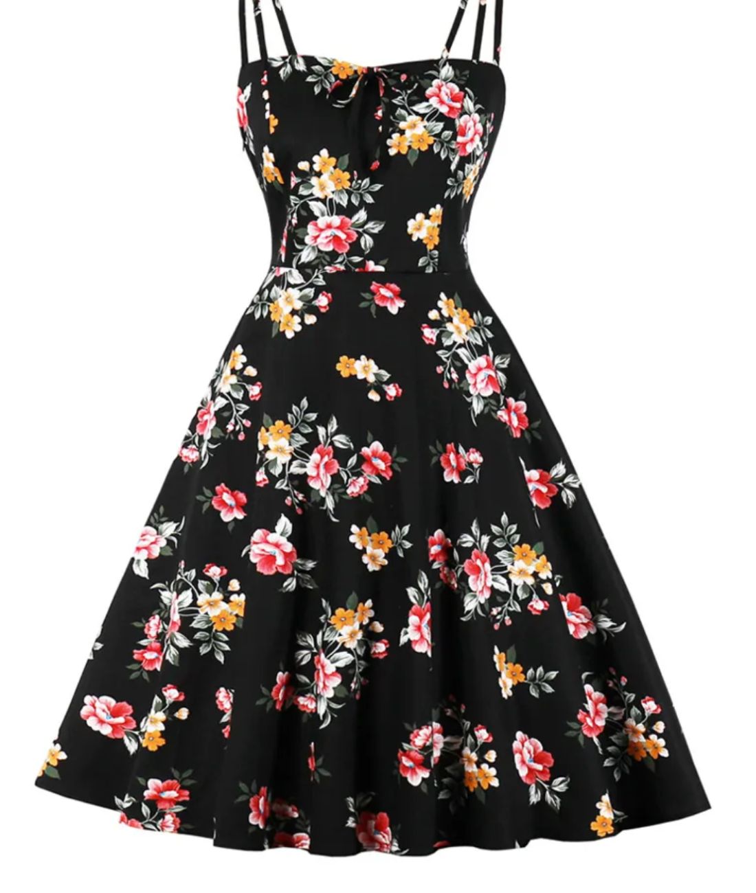 Robe Dos Nu Année 60 - Madame Vintage