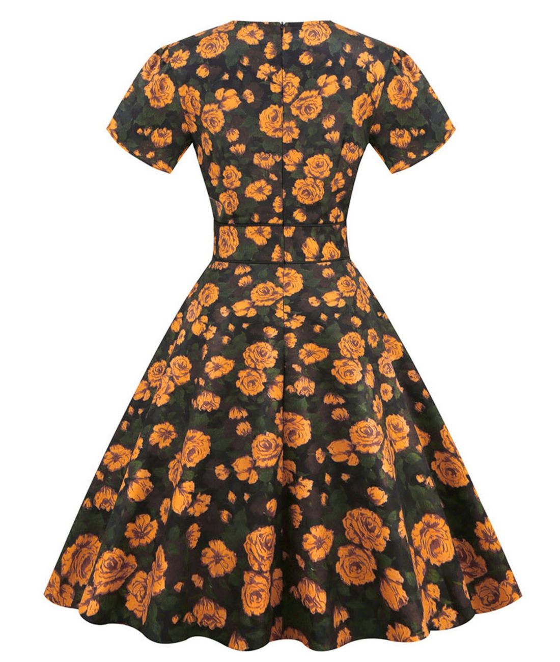 Robe Droite Année 50 - Madame Vintage