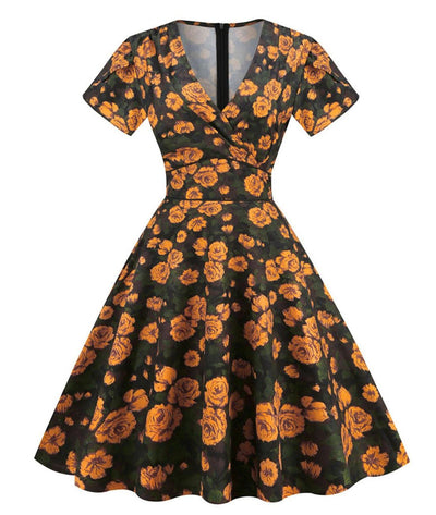 Robe Droite Année 50 - Madame Vintage