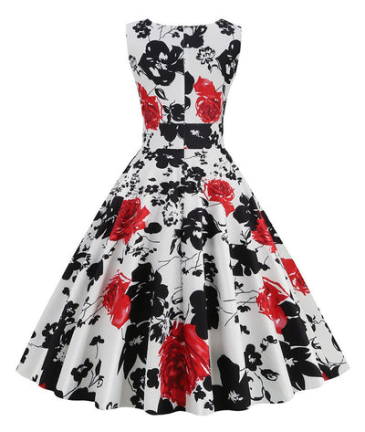 Robe Droite Année 60 - Madame Vintage