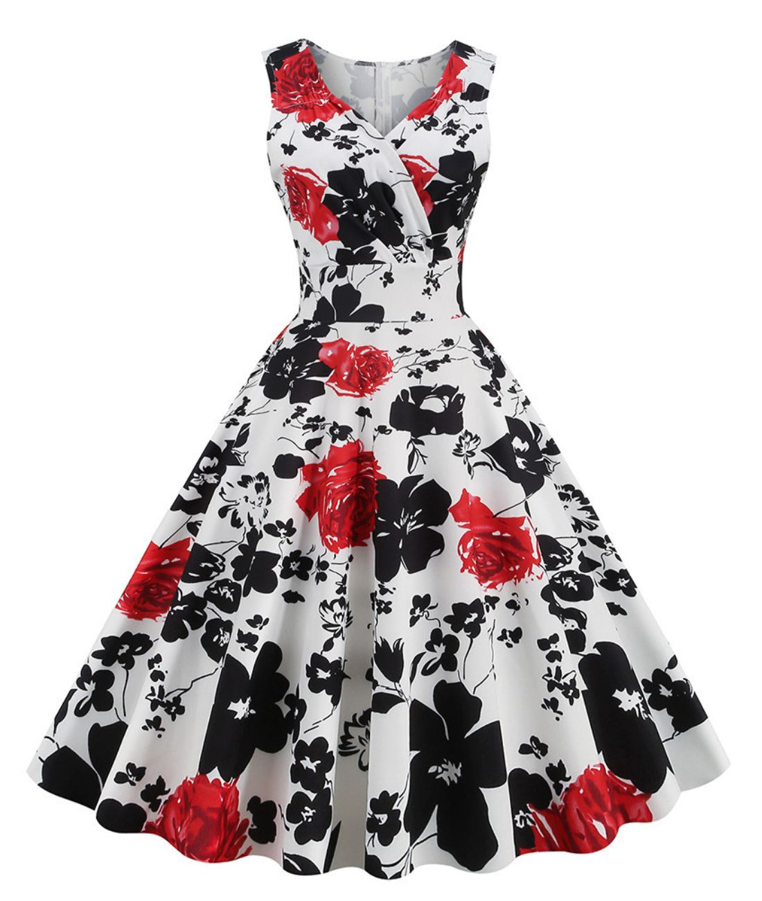 Robe Droite Année 60 - Madame Vintage
