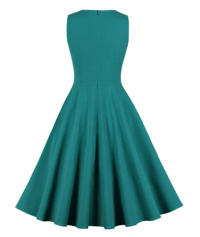 Robe Droite Vintage Année 50 - Madame Vintage