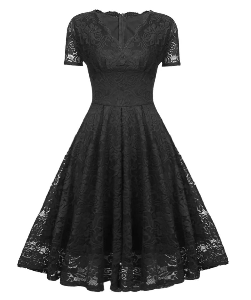 Robe Du Soir Année 50 - Madame Vintage