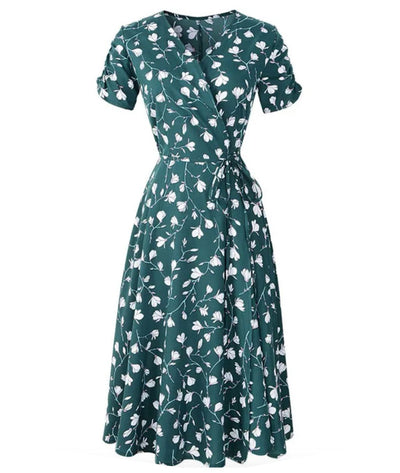 Robe Été Année 60 - Madame Vintage