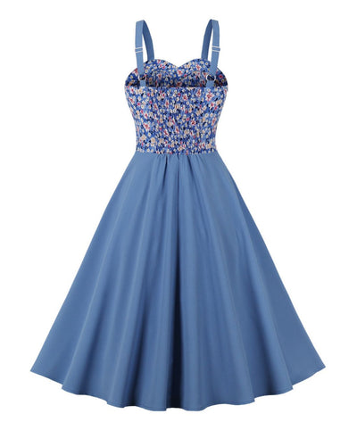 Robe Évasée Style Année 50 - Madame Vintage
