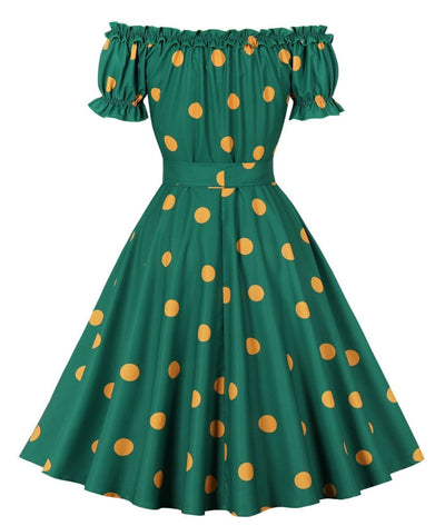 Robe Froufrou Années 50 - Madame Vintage