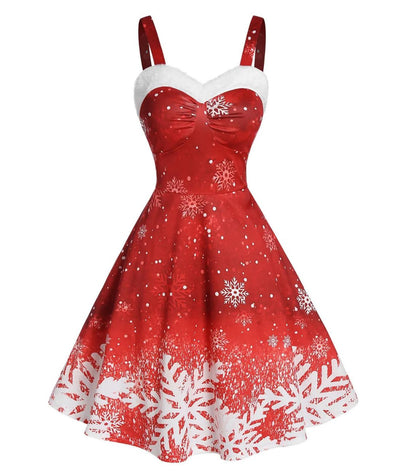 Robe Hiver Année 60 - Madame Vintage