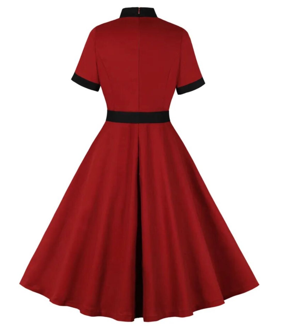 Robe Laine Années 50 - Madame Vintage