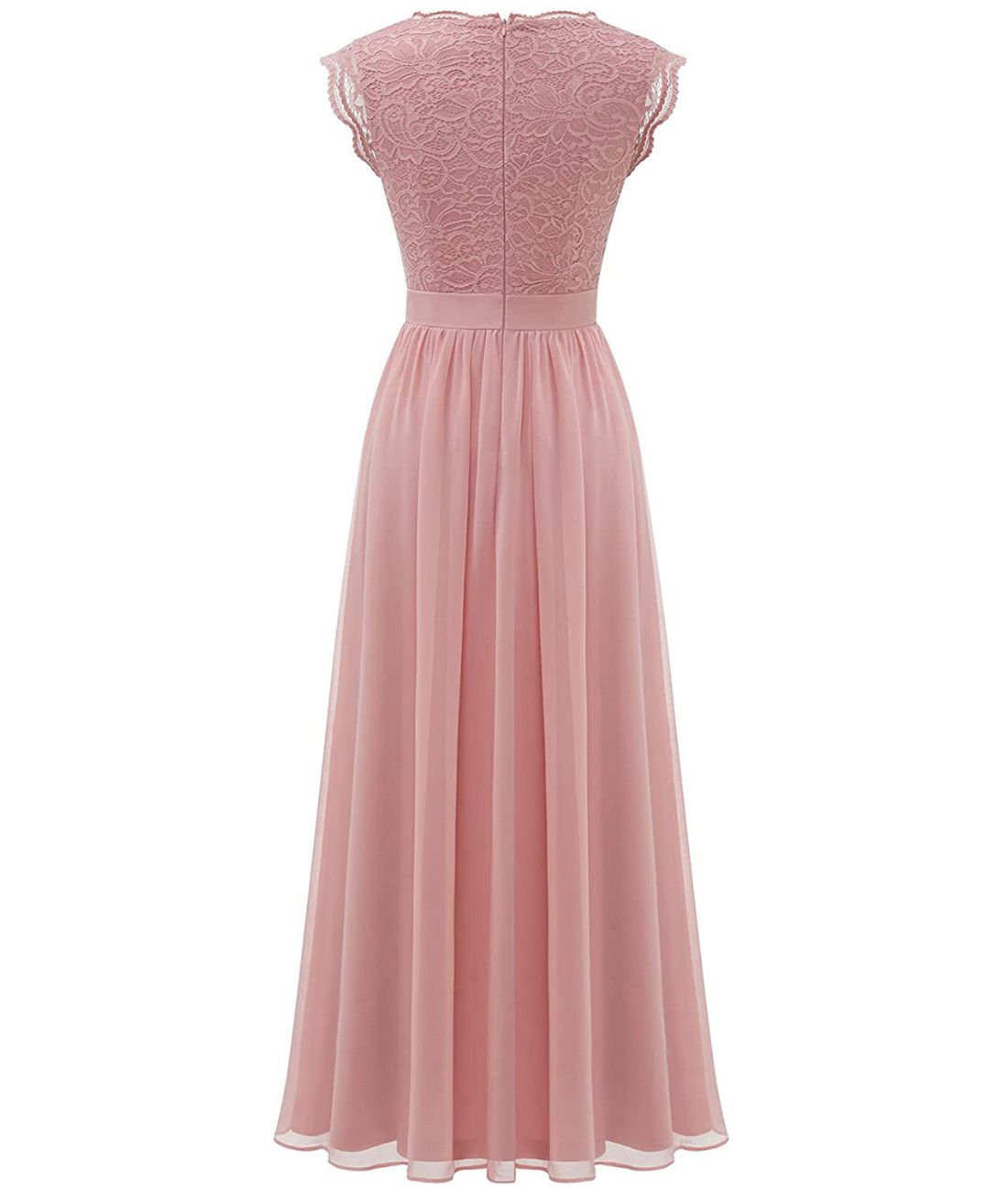 Robe Longue De Soirée Année 60 - Madame Vintage