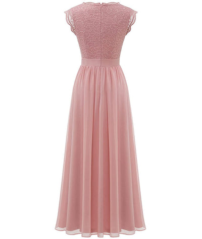 Robe Longue De Soirée Année 60 - Madame Vintage