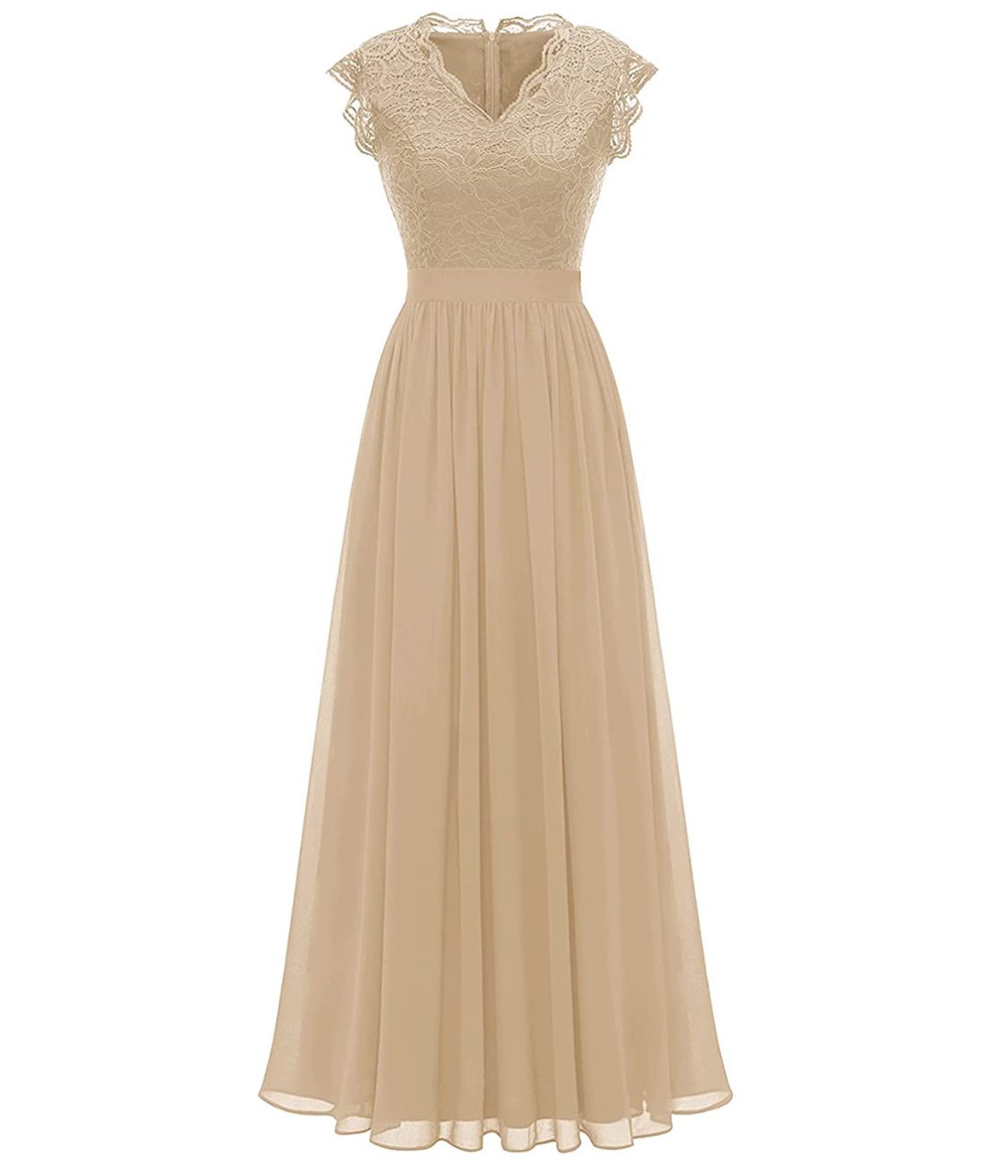 Robe Longue De Soirée Année 60 - Madame Vintage