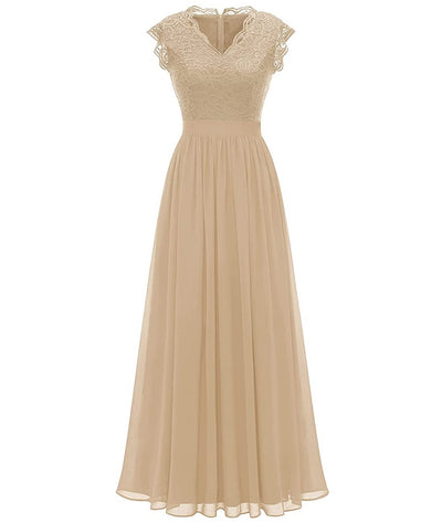 Robe Longue De Soirée Année 60 - Madame Vintage