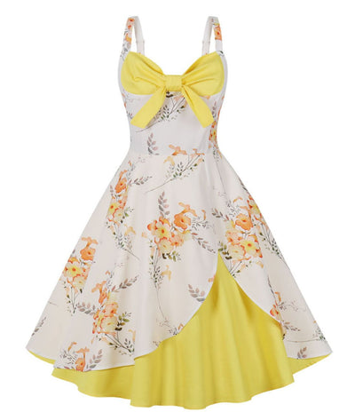 Robe Longue Rockabilly - Madame Vintage