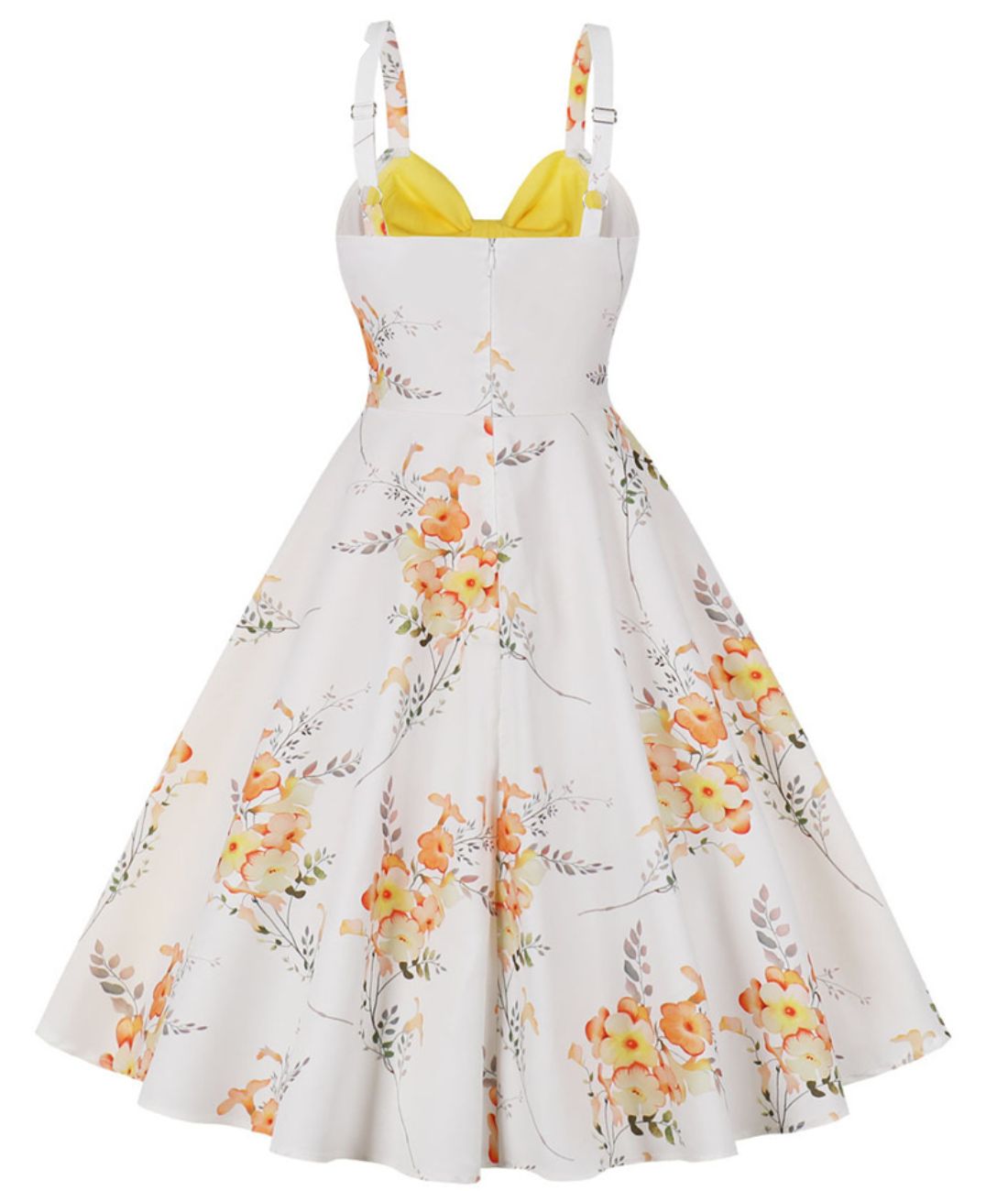 Robe Longue Rockabilly - Madame Vintage