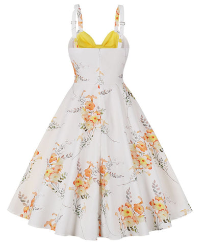 Robe Longue Rockabilly - Madame Vintage