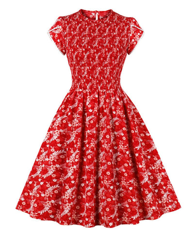Robe Mode Année 50 Femme - Madame Vintage