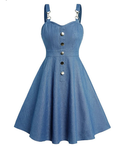 Robe Patineuse Année 60 - Madame Vintage