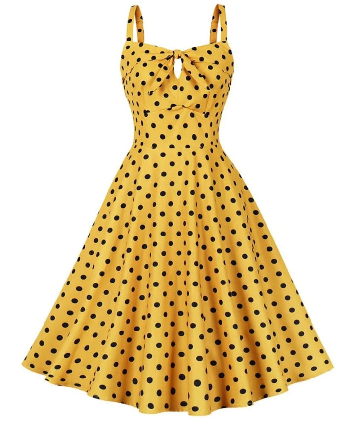 Robe PinUp Rétro 50's Rockabilly Voodoo Vixen Vichy Tami - Vêtements/Robe