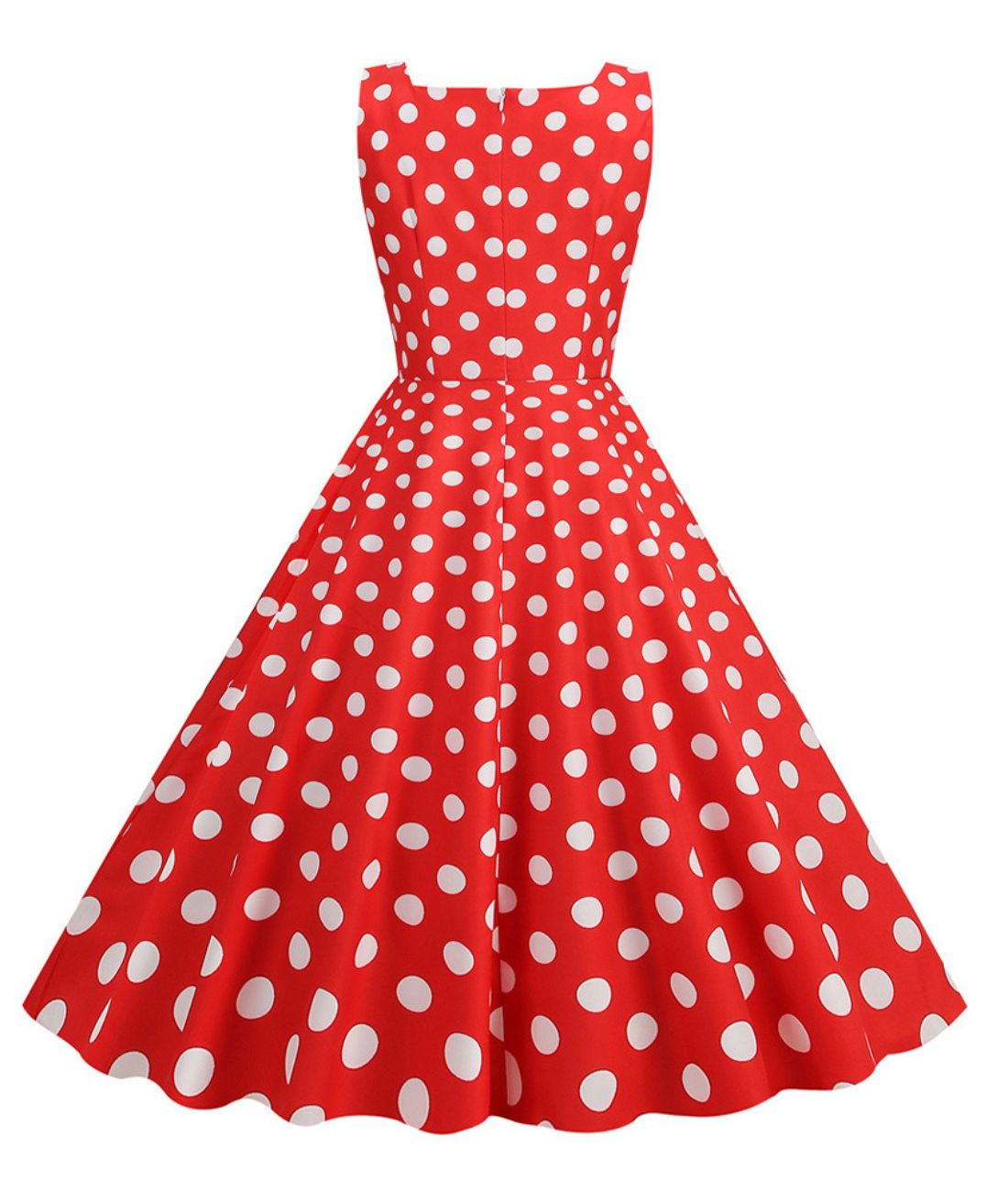 Robe Pin Up Bretelle - Madame Vintage