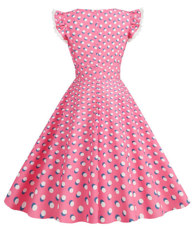 Robe Pin Up Dentelle - Madame Vintage