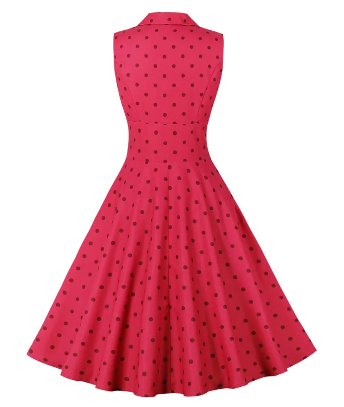 Robe Pin Up Droite - Madame Vintage
