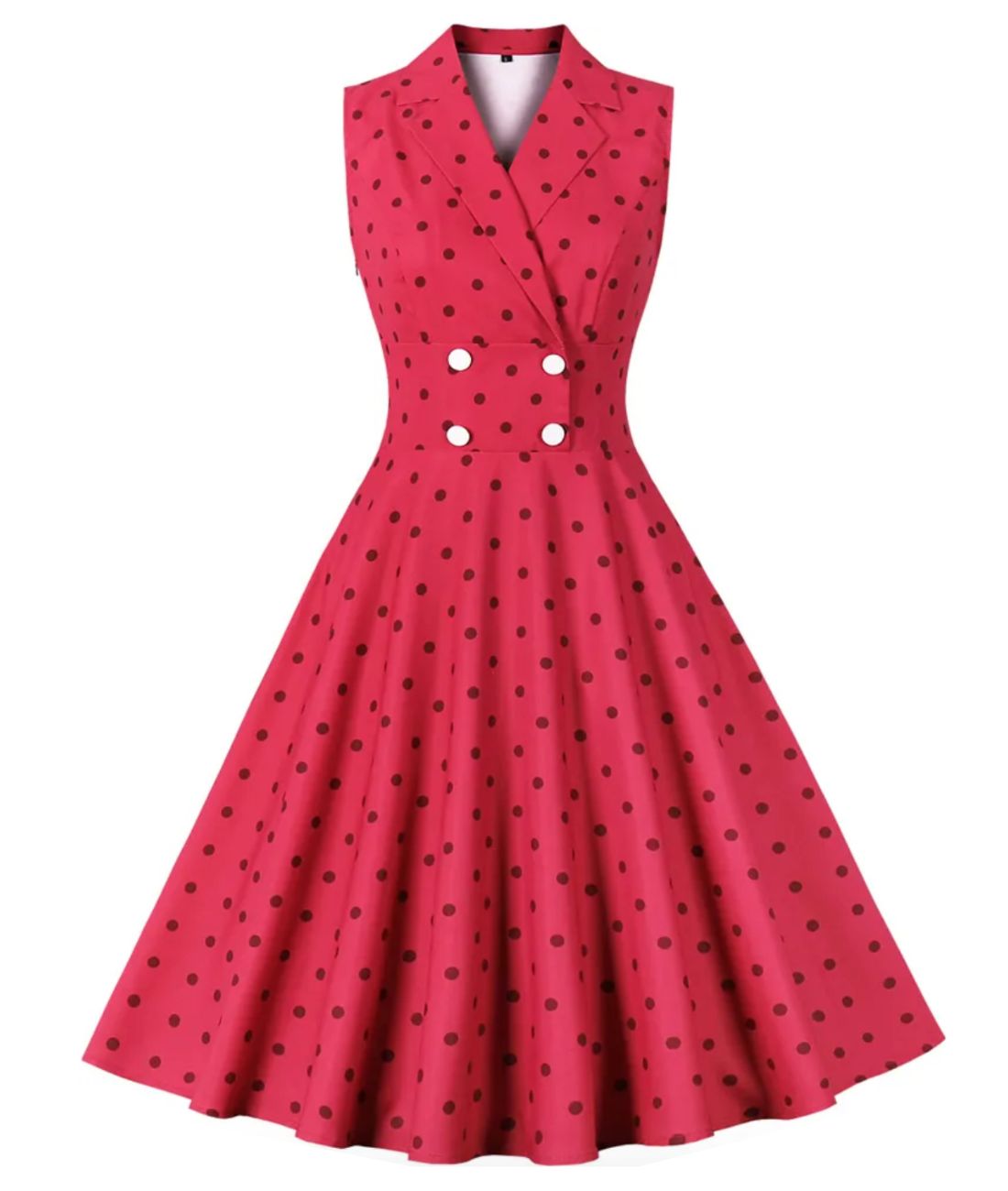 Robe Pin Up Droite - Madame Vintage