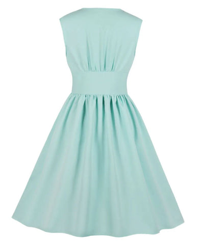 Robe Pin Up Pastel - Madame Vintage