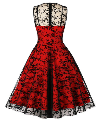 Robe Pin Up Rockabilly - Madame Vintage