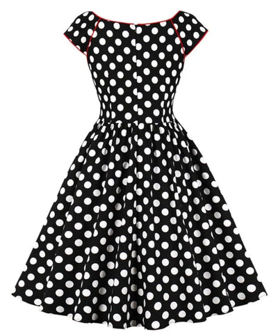 Robe Pin-Up Rockabilly Grande Taille - Madame Vintage