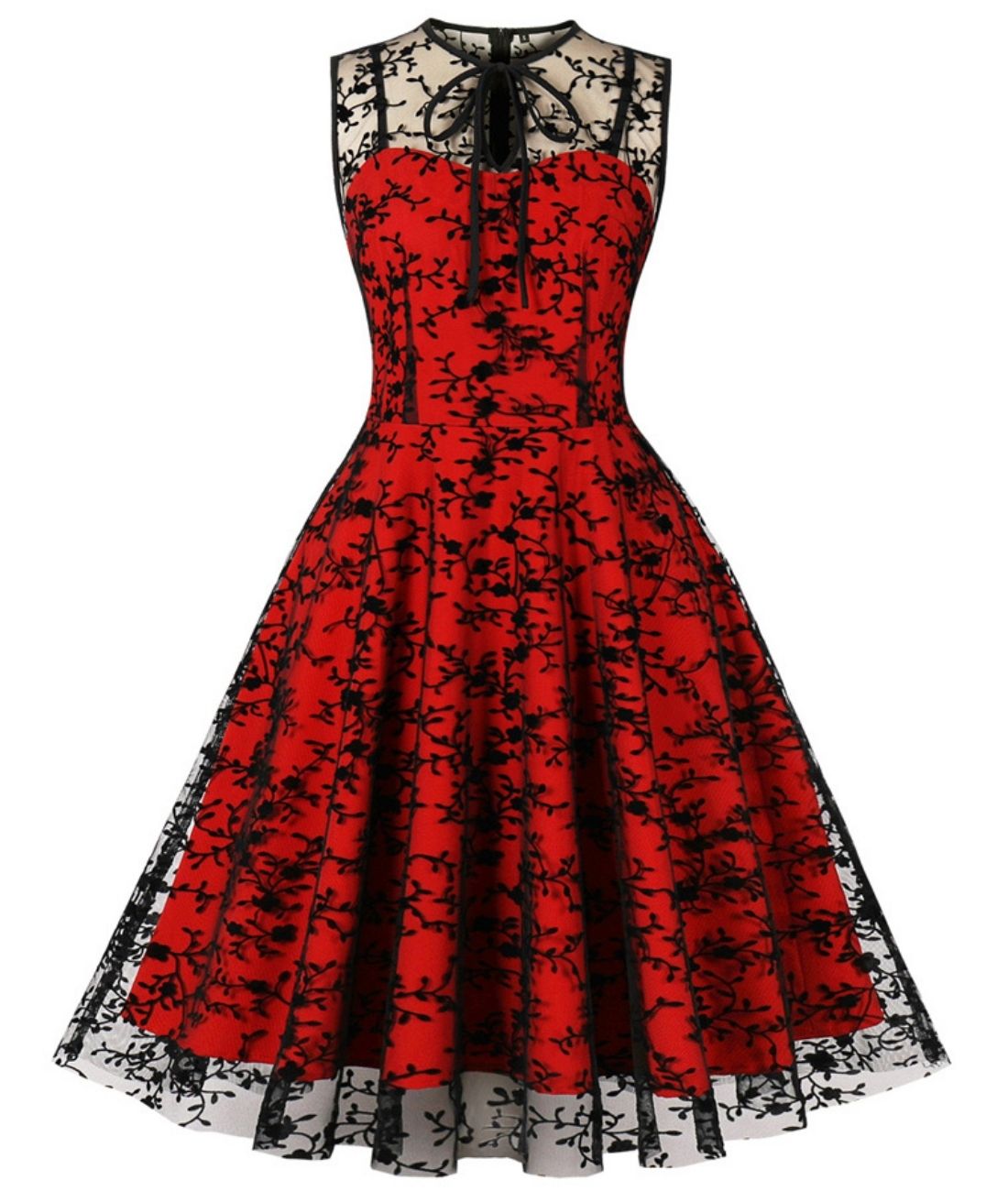 Robe Pin Up Rockabilly - Madame Vintage