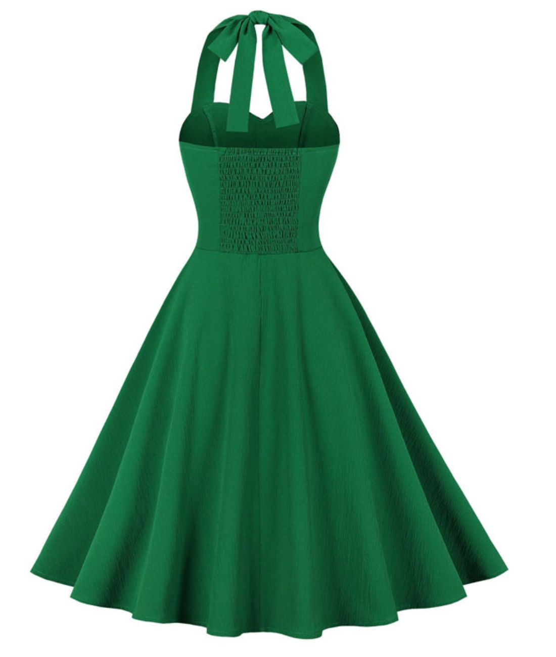 Robe Pin Up Verte - Madame Vintage