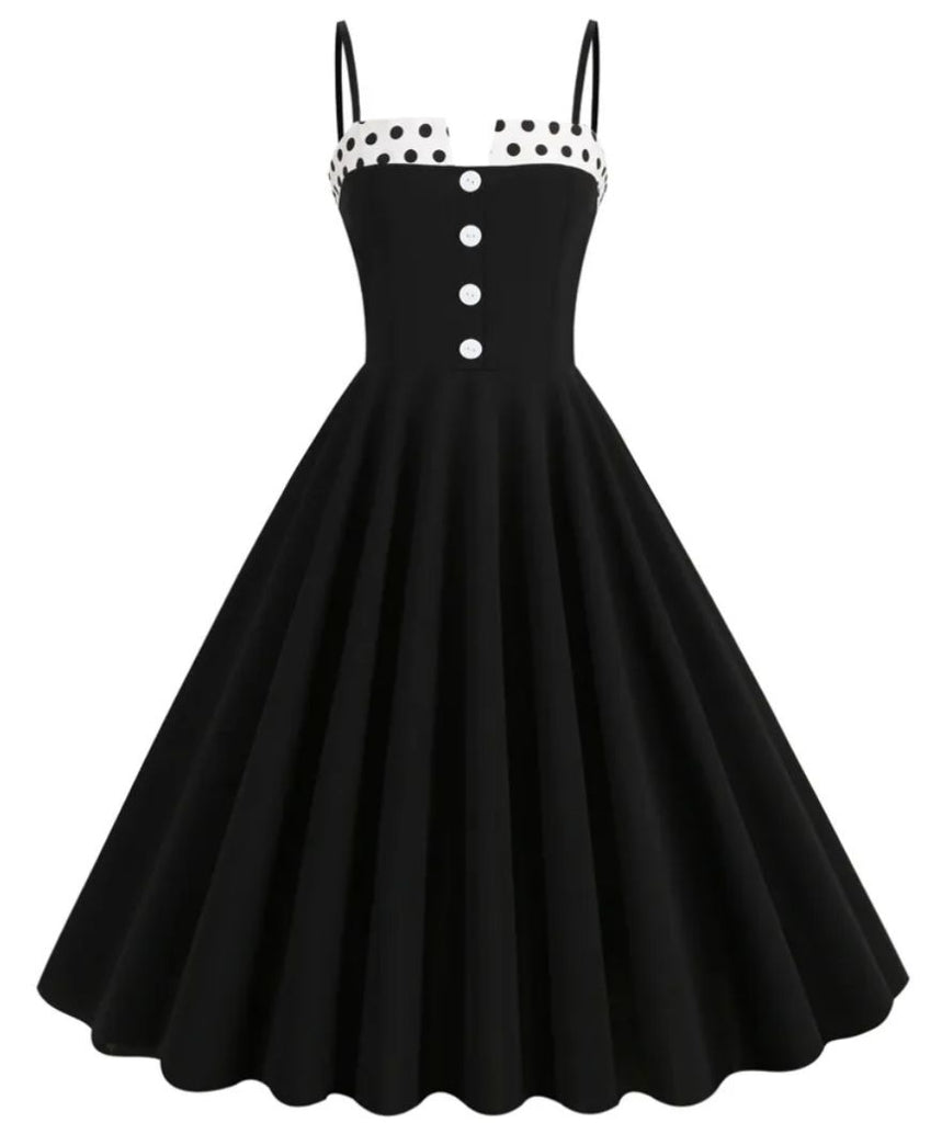 Robe Inspiration Années 50 | Madame Vintage