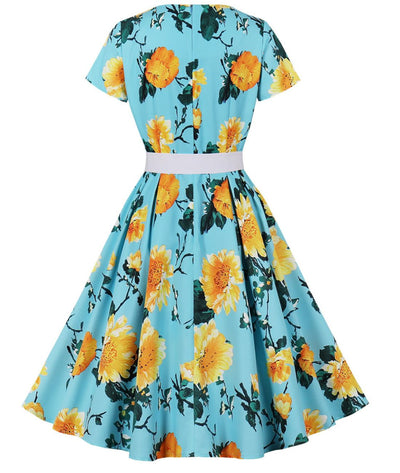 Robe Retro Chic Annee 50 - Madame Vintage