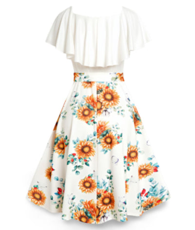Robe Rockabilly Cérémonie - Madame Vintage