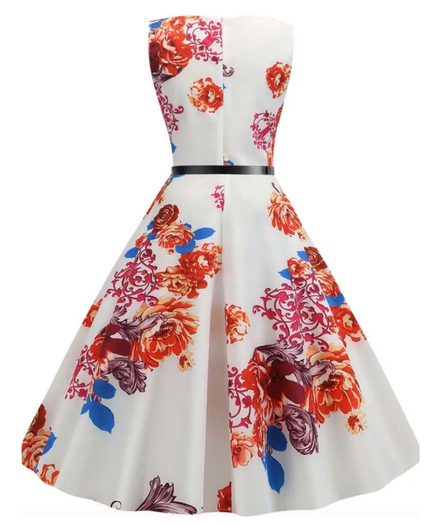 Robe Rockabilly Colorées