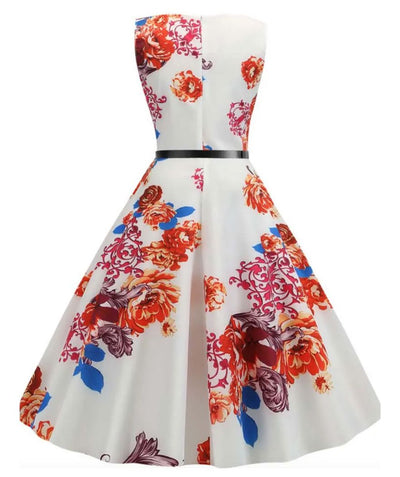 Robe Rockabilly Colorées