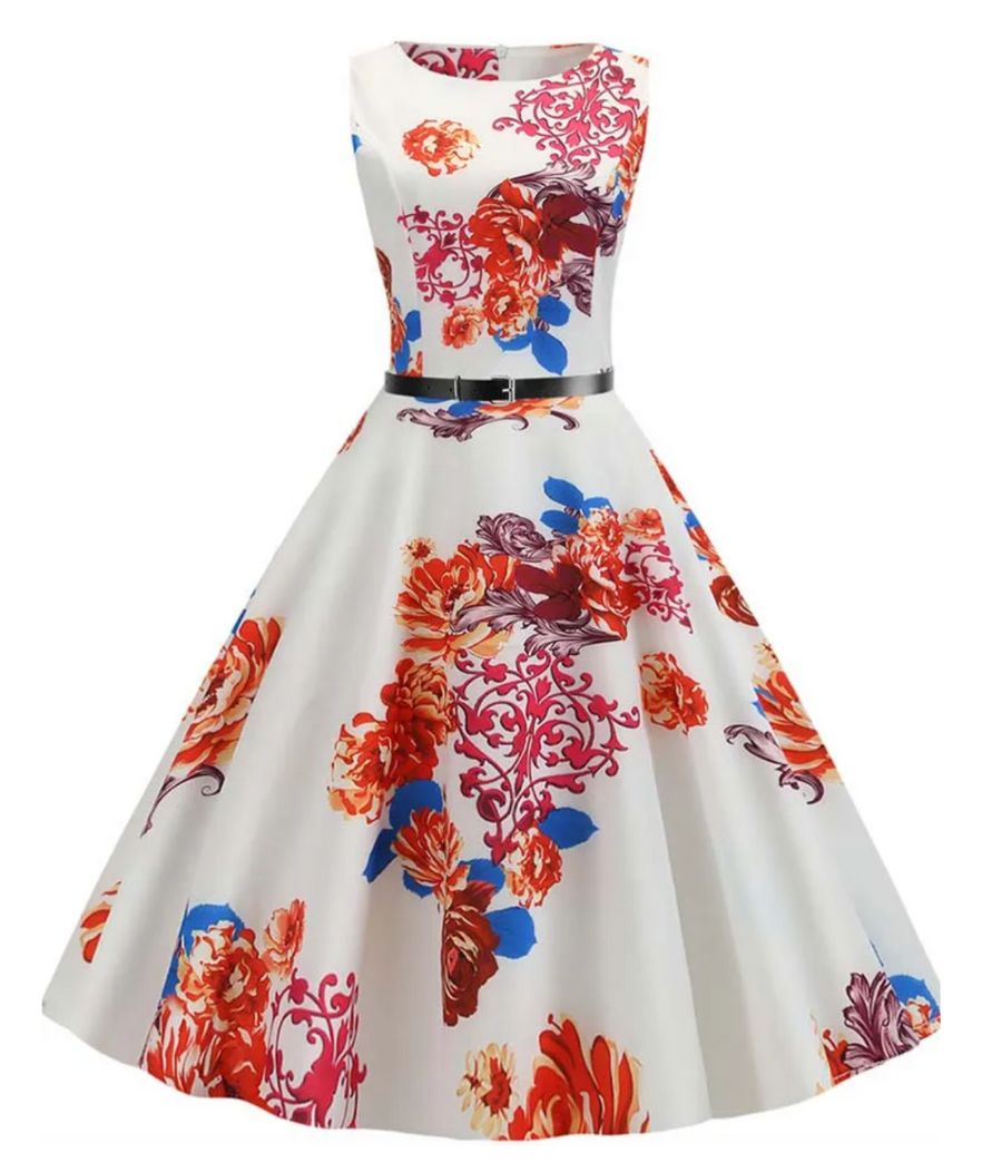 Robe Rockabilly Colorées
