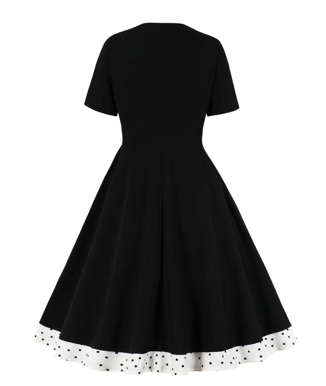 Robe Rockabilly Courte - Madame Vintage