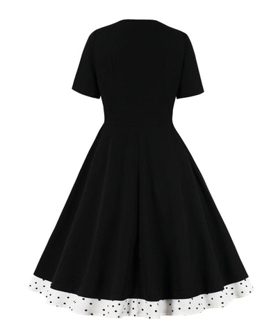 Robe Rockabilly Courte - Madame Vintage