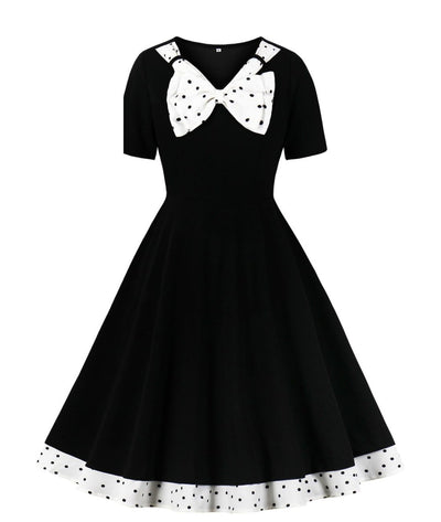 Robe Rockabilly Courte - Madame Vintage