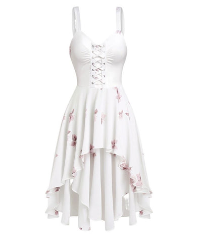 Robe Rockabilly De Mariée - Madame Vintage