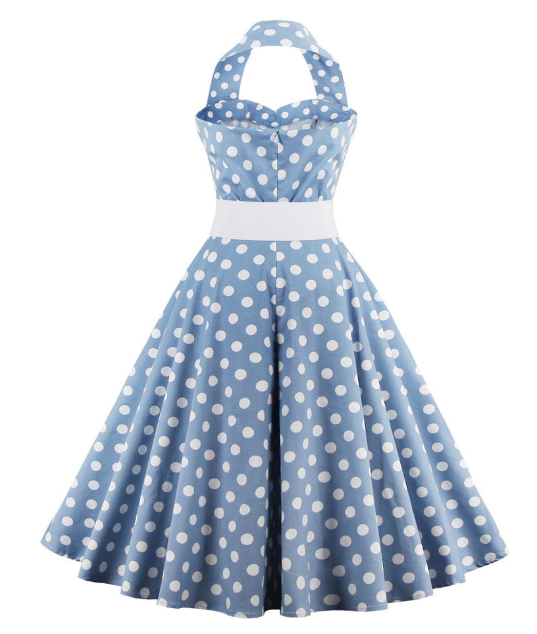 Robe Rockabilly Dos Nu - Madame Vintage