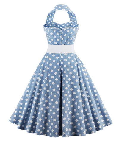 Robe Rockabilly Dos Nu - Madame Vintage