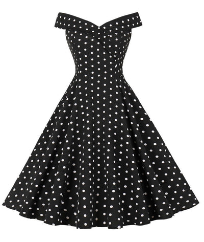 Robe Rockabilly Rétro - Madame Vintage