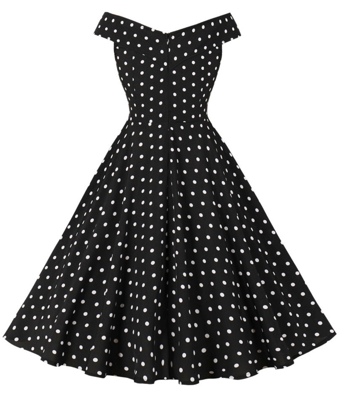 Robe Rockabilly Rétro - Madame Vintage