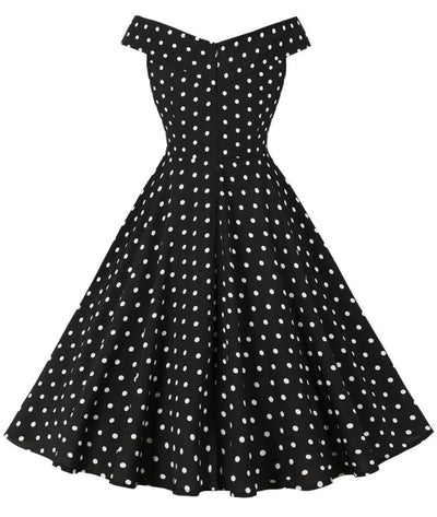 Robe Rockabilly Rétro - Madame Vintage